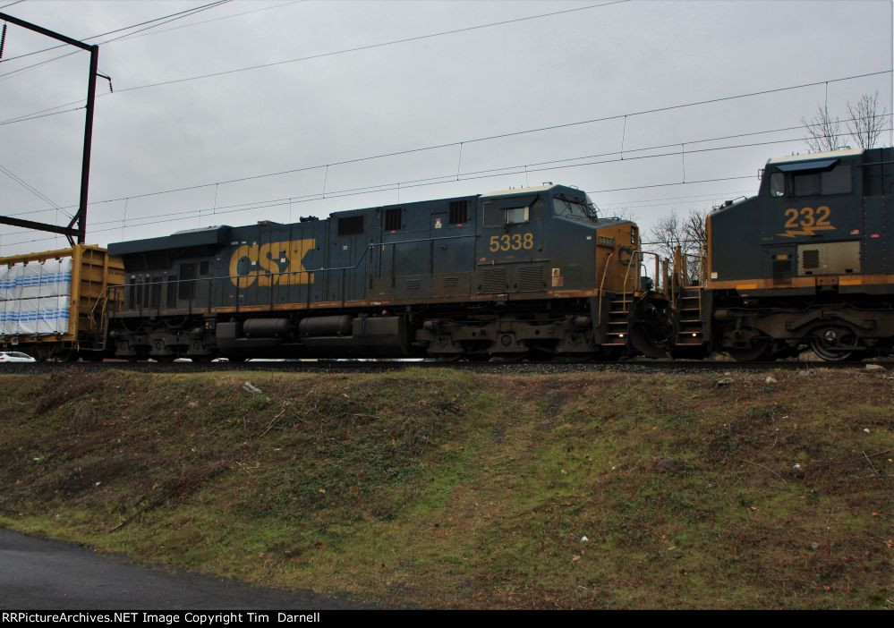 CSX 5338 on Q404